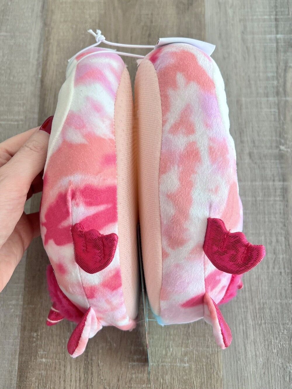 Squishmallow Slippers For Winter Collection By Jazwares Sz 11-12 Girls Unicorn - Picture 3 of 5